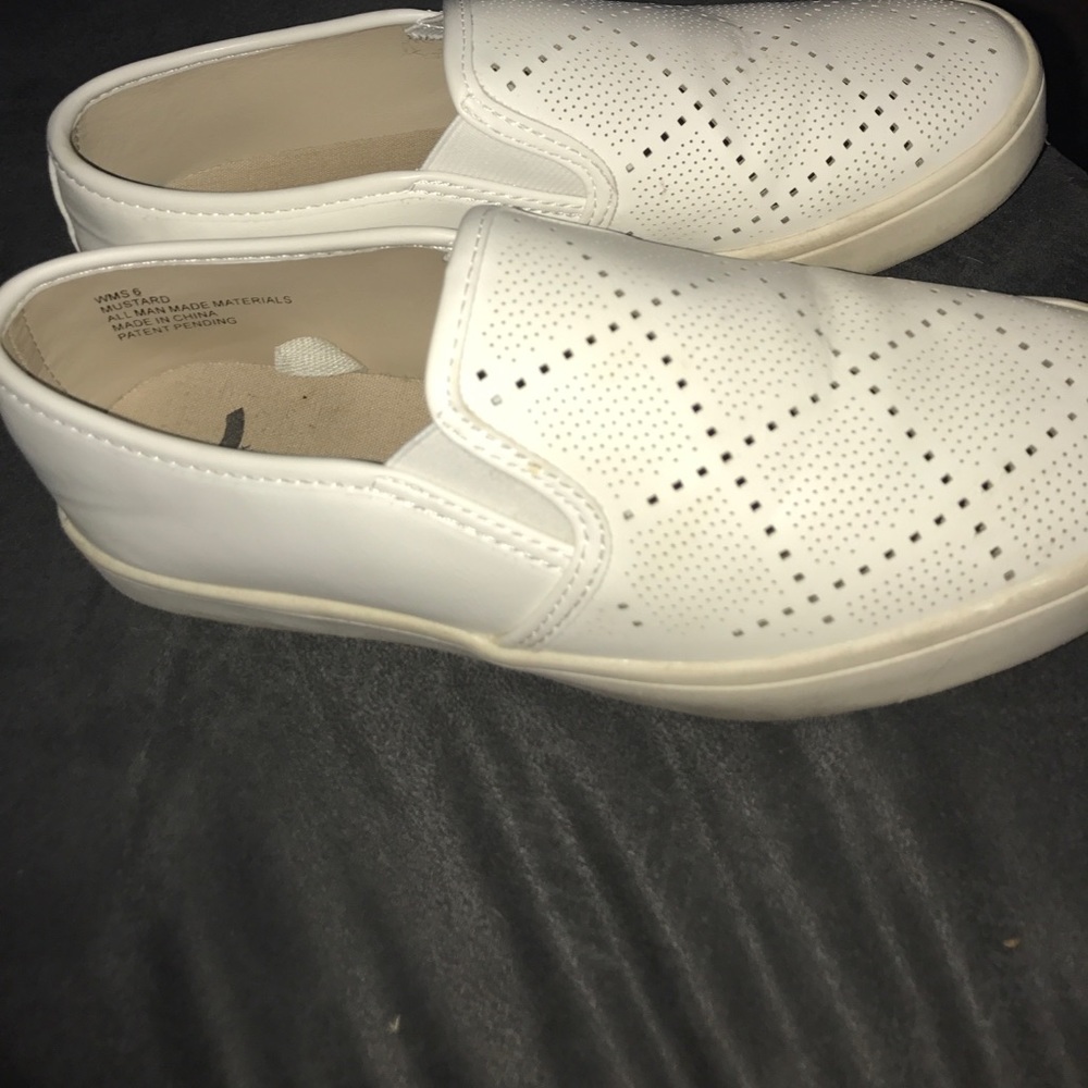 White report slides